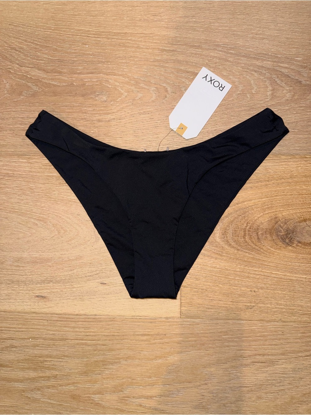 NWT Roxy Black Bikini Bottoms